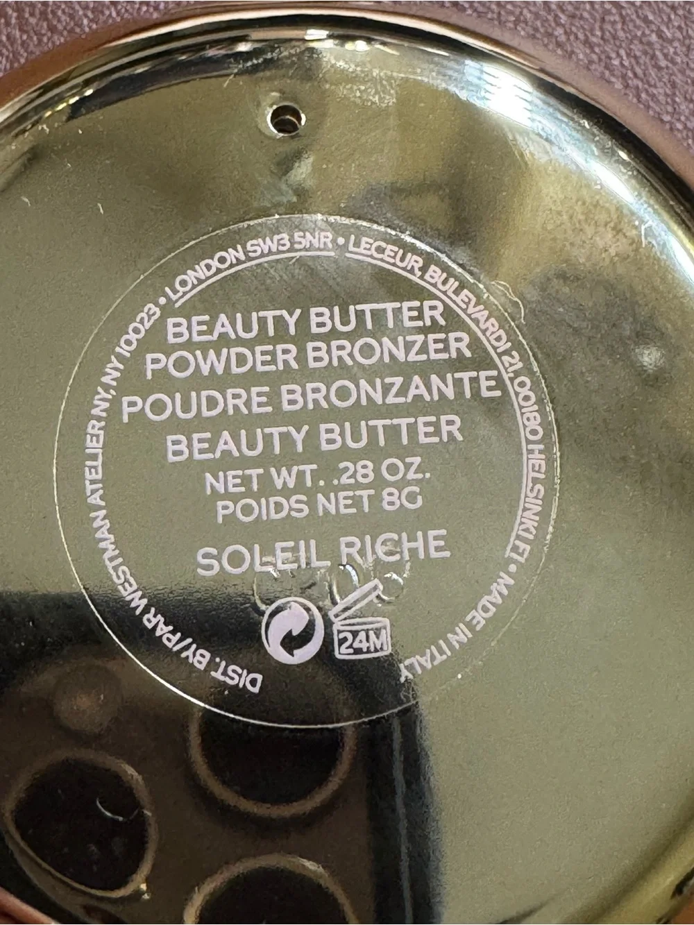 Westman Atelier Matte Bronzer Compact - Warm Brown
